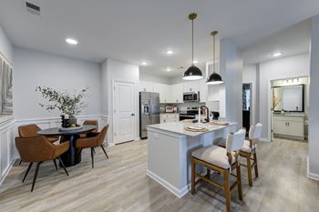 Open-concept floor plans